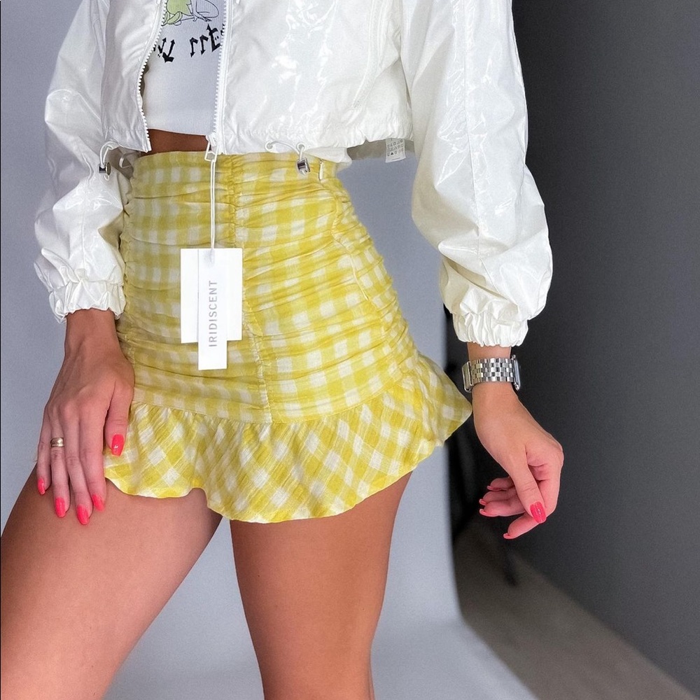 ZARA high waist mini skirt 8045/608 - Picture 5 of 16